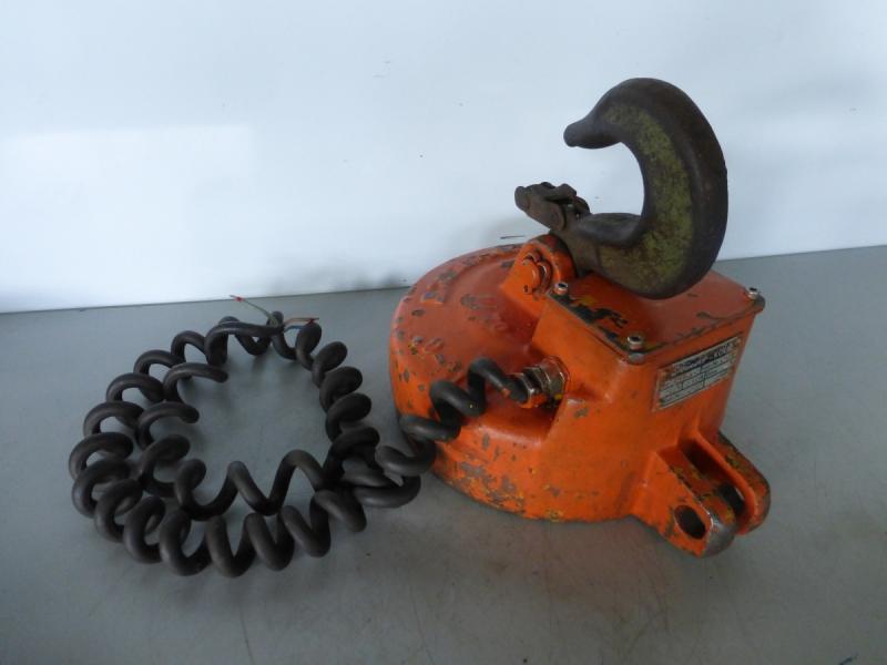 Elektro Rundmagnet, Lasthebemagnet, 1000 kg, Kranmagnet, Hubmagnet, Hebemagnet