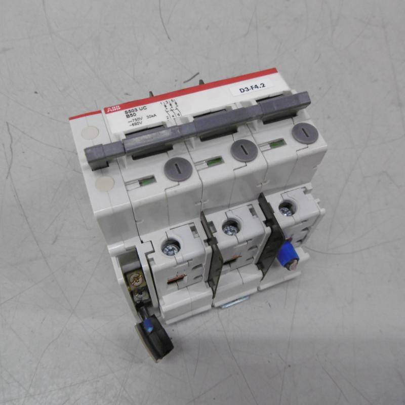 3 Phasen Leitungsschutzschalter für Gleichspannungsanwendungen, Sicherungsautomat,  Hochleistungssicherungsautomat, Niederspannungssicherung, Sicherungselement, Sicherung