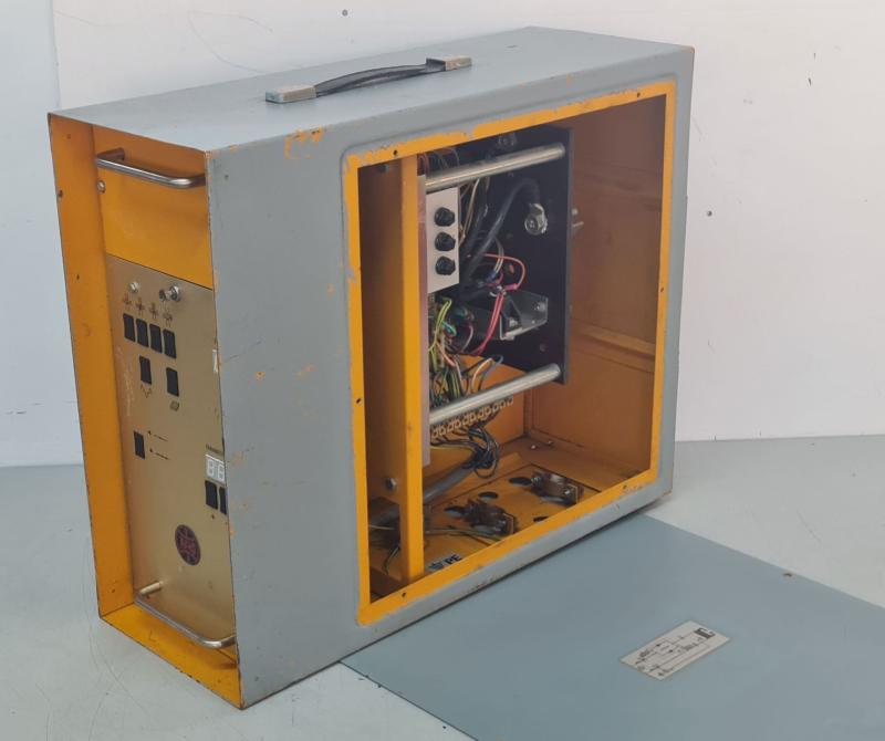 Schweißsteuerung mit Thyristor- Leistungsteil für Punktschweißmaschinen DALEX, ARO, OERLIKON etc.