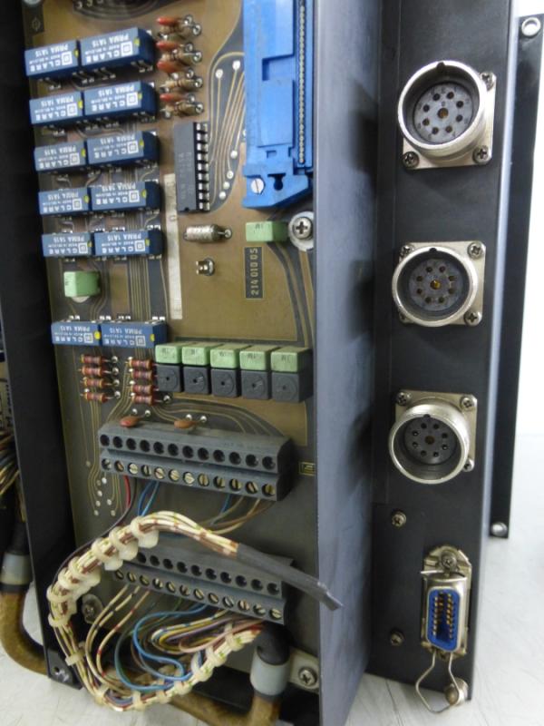 CNC 3 Achsen Positionier und Streckensteuerung