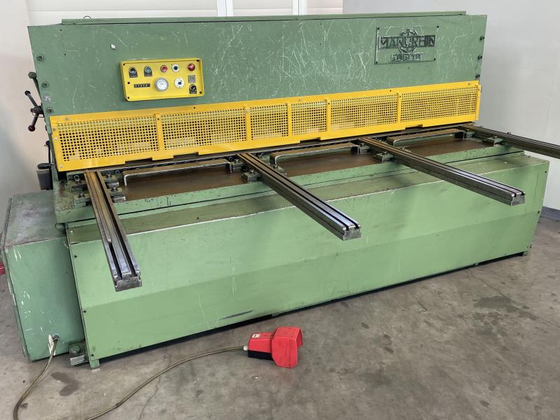 Hydraulische Tafelschere Hydraulische Tafelschere