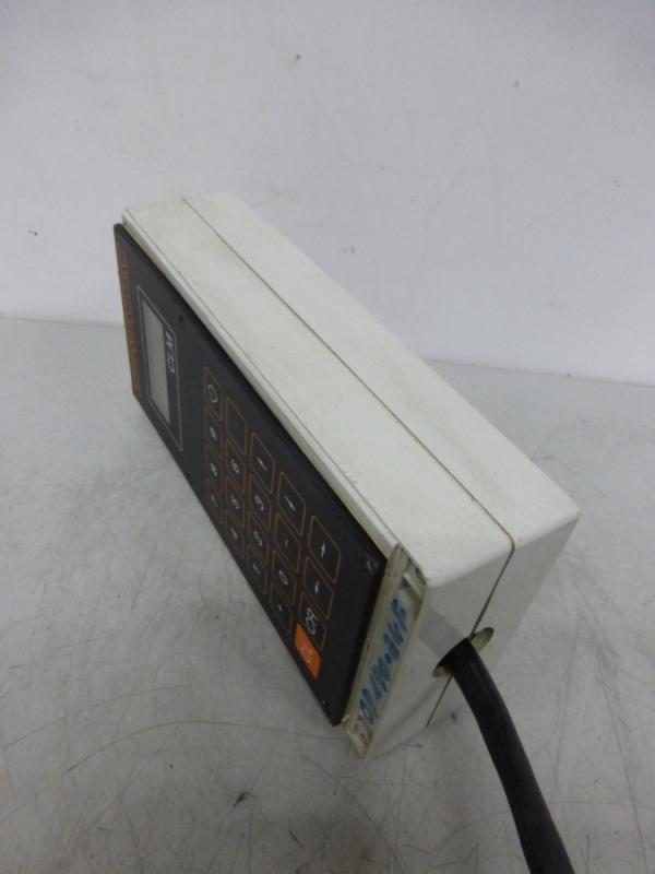 Tastatur, Bedienfeld, Bedienpult, Folientastatur, CNC Keyboard, Membran Keypad, CLM- Servo Tastatur - Anzeige