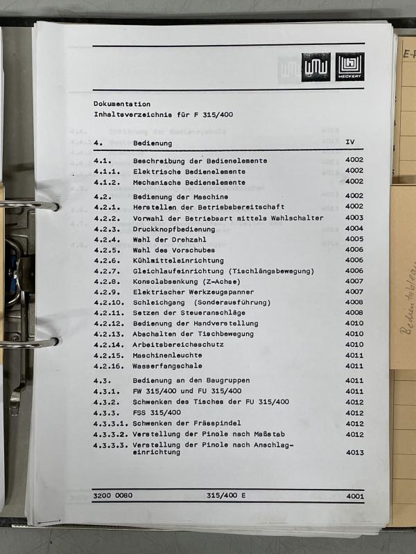 Bedienungsanleitung, Betriebsanleitung