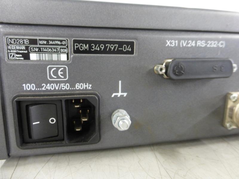 1 -Achsen Digitalanzeige, Positionsanzeige, Vor- Rückwärts- Zähler, Counter, Messwertanzeige