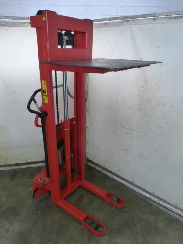 Hochhubwagen, Gehstapler, Hand Werkzeugheber, Werzeugwechselwagen