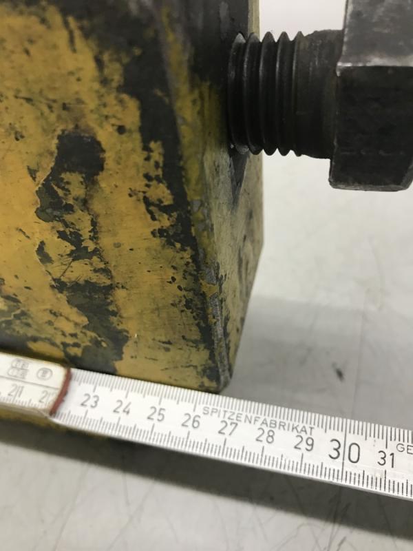 Schraubklemme, Trägerklemme, Spannpratze, C-Klemme