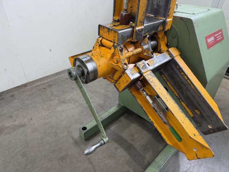 Abwickelhaspel für Coilmaterial bis 2000 kg
