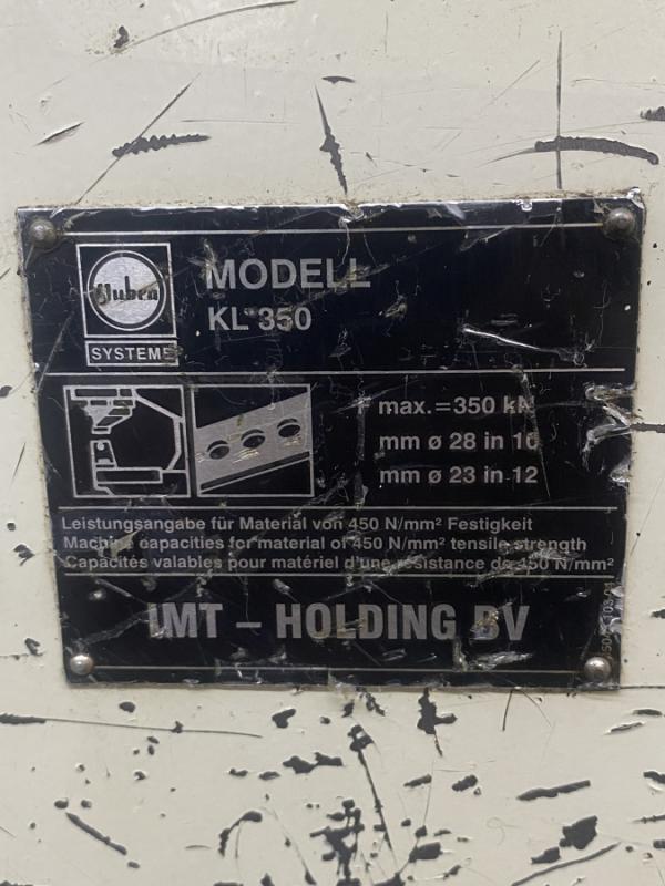 Lochstanze, Exzenterstanze