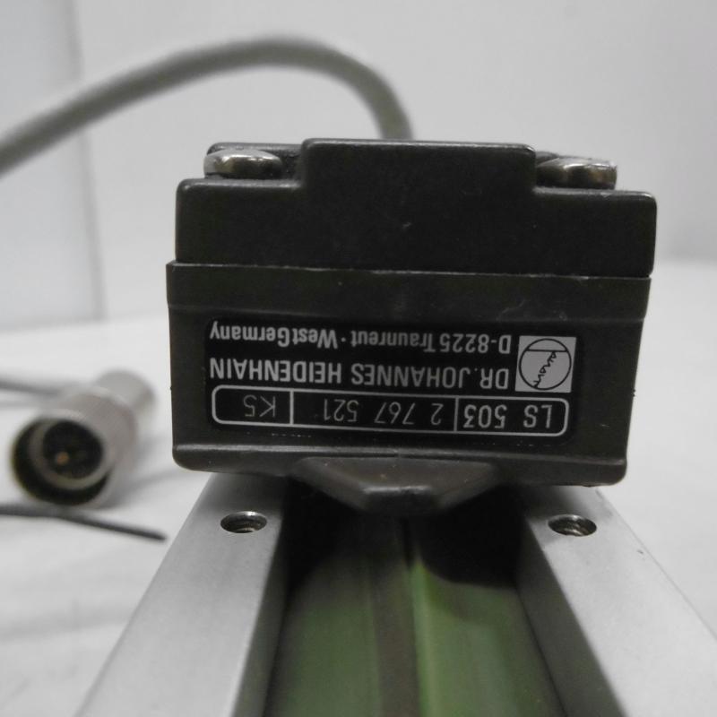 Glasmaßstab, inkrementales Längenmesssystem, Linear Scale, Maßstab mit Glaslineal für Positionsanzeige