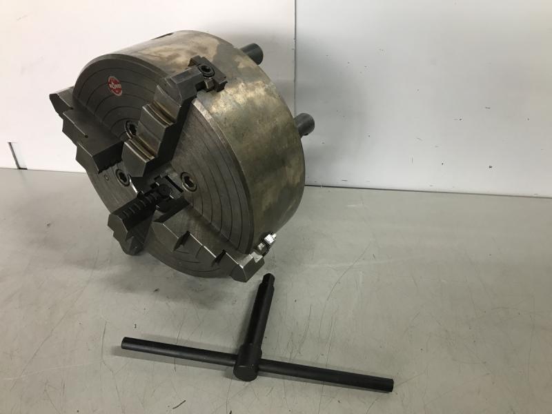 4-Backen Planspiral Drehfutter