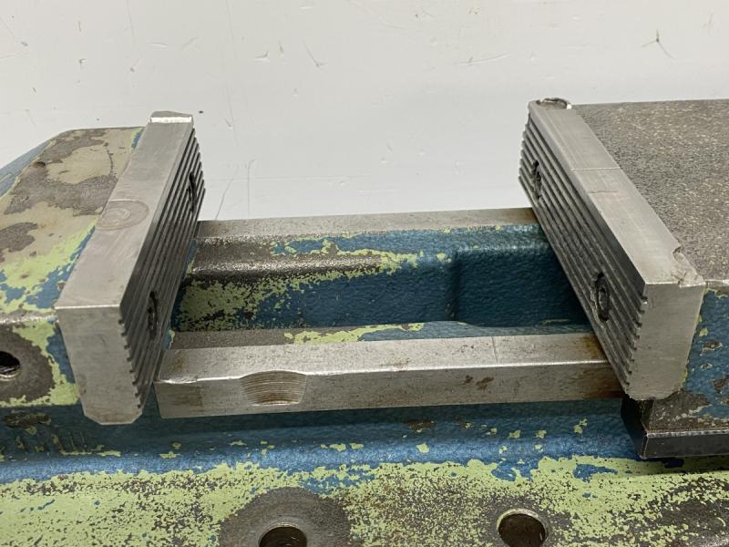 Mechanischer Maschinenschraubstock, Spannstock