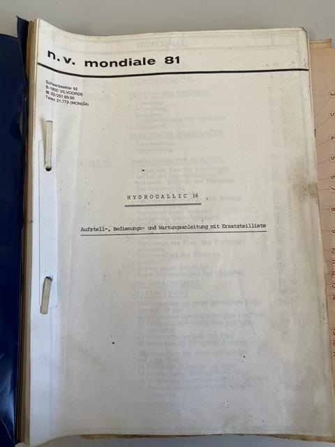 Bedienungsanleitung, Wartungsanleitung und Ersatzteilliste für Drehmaschine