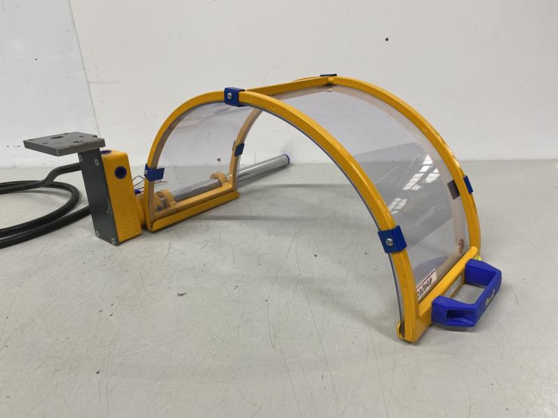 Drehfutterschutz, Schutzeinrichtung für Drehmaschine Umlaufschutz