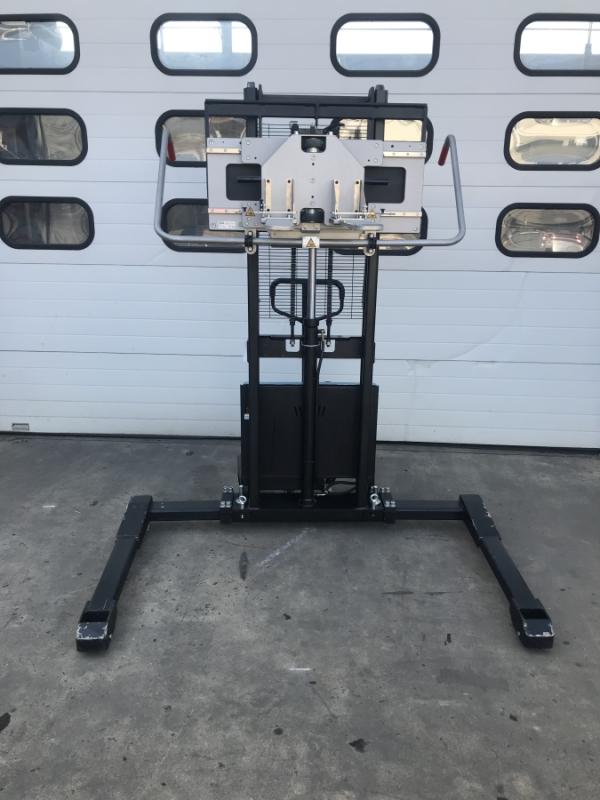 Breitspur-Hochhubwagen, Gehstapler, Deichselstapler, Breitspurhubwagen