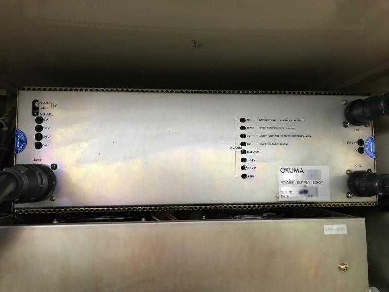 Gleichspannungs- Netzteil, Stromversorgung, DC Power Supply aus OKUMA LB10