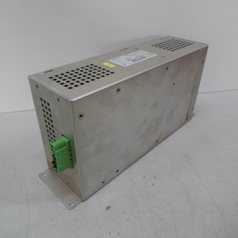 EMV- Netzfilter, Spannungsversorgungsleitungsfilter,3 x AC- Vorschaltgerät,  Netzanschlußmodul, Netzfilter, 3-Leiter-Filterfür Umrichter und Leistungselektronik