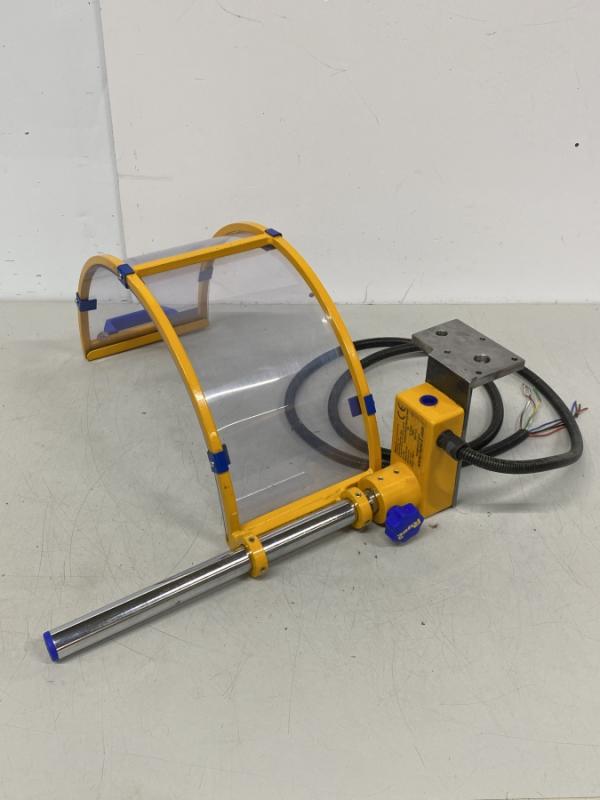 Drehfutterschutz, Schutzeinrichtung für Drehmaschine Umlaufschutz