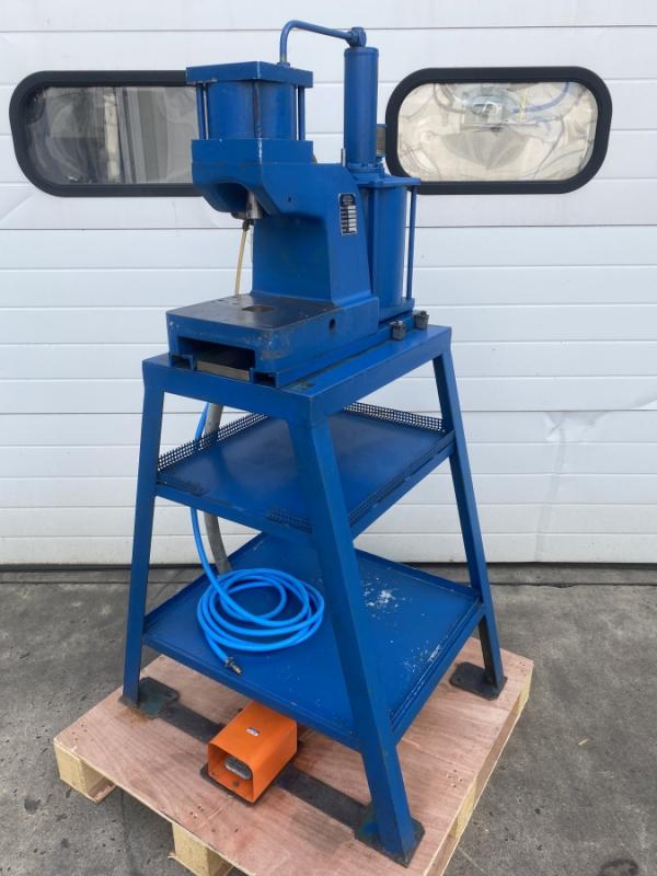 Einständer Druckluftpresse, Hydraulikpresse 10 Tonnen