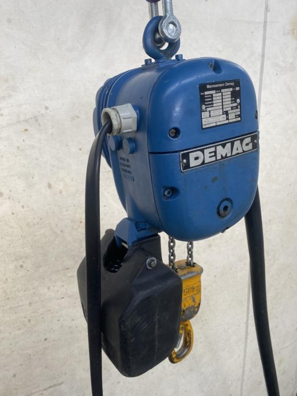 E-Kettenzug, Elektro Hubwerk, Kran 250 kg