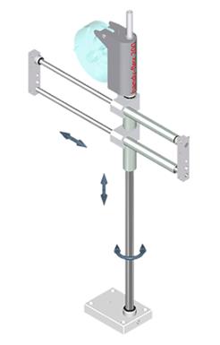 Handlinggerät, Handlingsystem Manipulator für Schraubtechnik