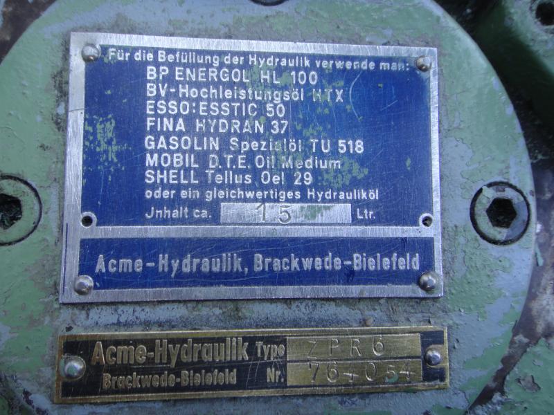 Hydraulik Aggregat