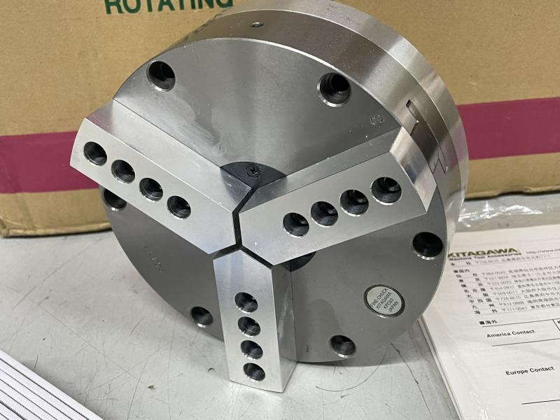 Neues Präzisions Drehspannfutter, Kraftspannfutter, High Precision Air Chuck Präzisionsfutter