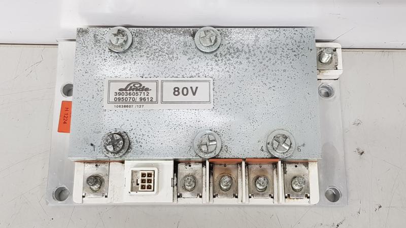 Fahrsteuerung Leistungsmodul für Linde H30-01 aus Lagerauflösung (vermutlich defekt)