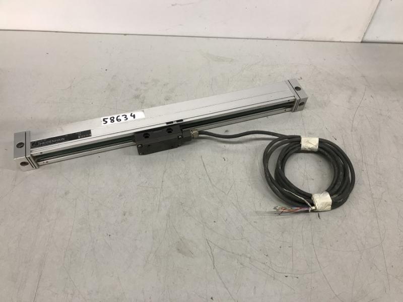 Glasmaßstab, inkrementales Längenmesssystem, Linear Scale, Maßstab mit Glaslineal für Positionsanzeige ohne Stecker Glasmaßstab, inkrementales Längenmesssystem, Linear Scale, Maßstab mit Glaslineal für Positionsanzeige ohne Stecker