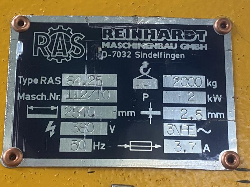 Schwenkbiegemaschine