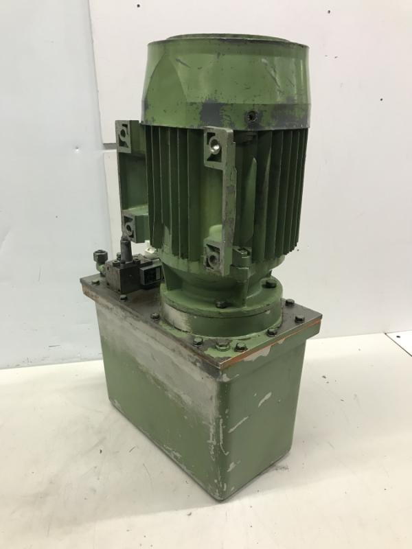Hydraulikaggregat 4kW, bis 250 bar, Hydroaggregat, Hydraulik Aggregat