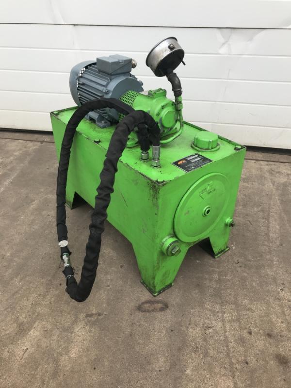 Hydraulikaggregat mit Hydraulikpumpe Hydraulik Aggregat mit Flügelzellenpumpe