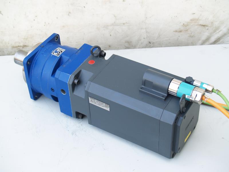 Permanentmagnet Bürstenloser Servomotor mit ALPHA Stirngetriebe
