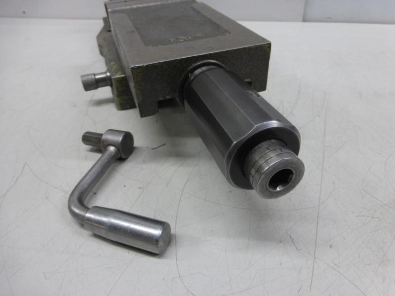 Hydraulik Maschinenschraubstock, Hochdruckspanner