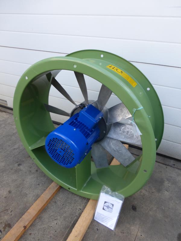 Axial-Hochleistungsventilator, Axialventilator