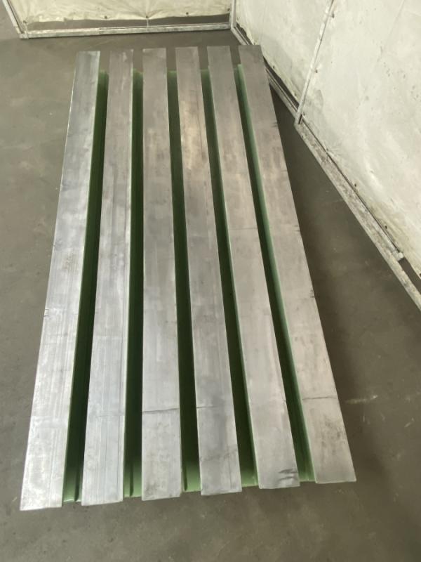 Aufspannplatte, Aufspanntisch, bearbeiteter Stahl Maschinentisch