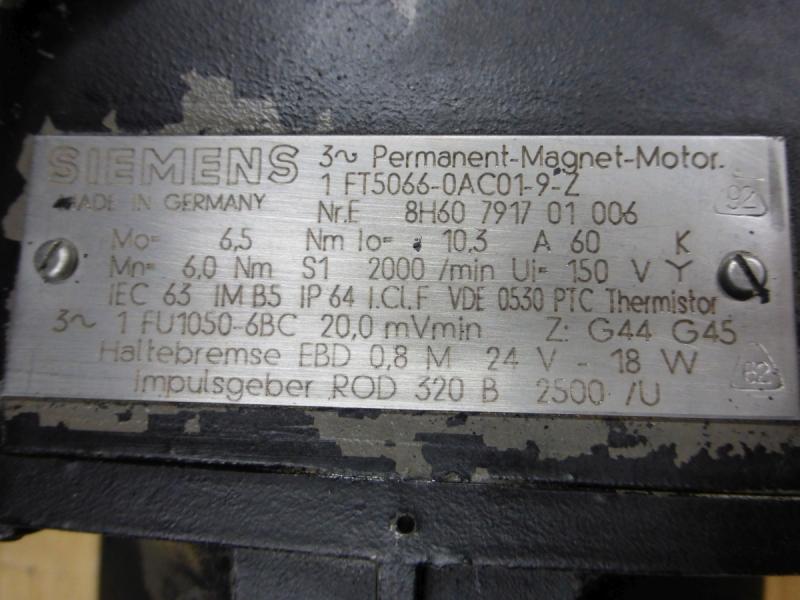 Drehstrom Permanentmagnet Motor