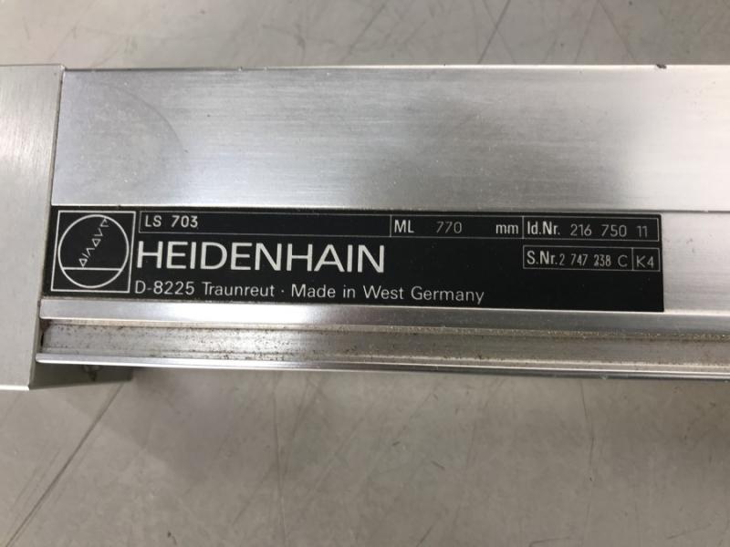 Glasmaßstab, inkrementales Längenmesssystem, Linear Scale, Maßstab mit Glaslineal für Positionsanzeige
