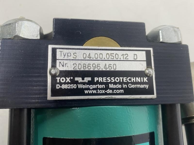 Kraftpaket, Pneumohydraulischer Zylinder, Hydro-Pneumatikpresse