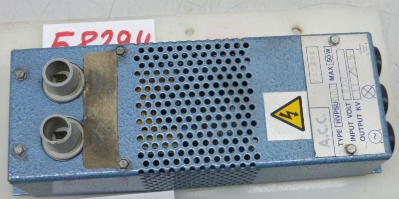 Hochspannungsnetzteil für Luftreiniger - Defekt