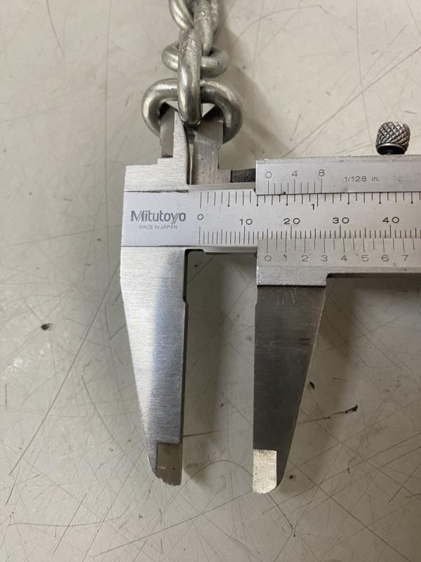 Lastkette für Kran, Anschlagkette, Gliederkette für Kettenzug DEMAG, Rundstahlkette