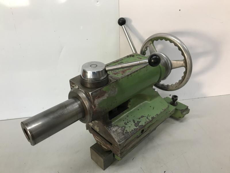 Reitstock mit Pinole MK4, für Drehmaschine
