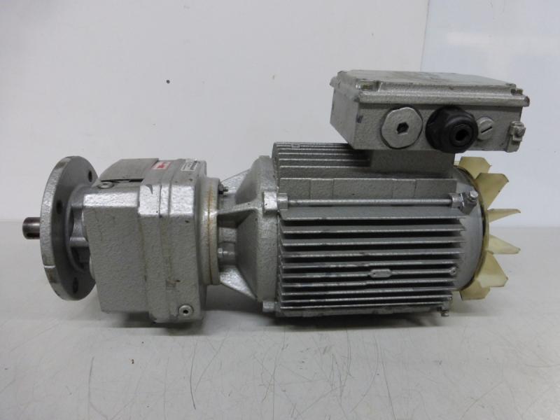 Stirnradgetriebemotor, Getriebemotor, Elektromotor