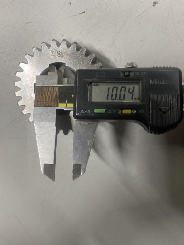 Wechselräder, Wechselrädersatz für Drehmaschine oder Fräsmaschine