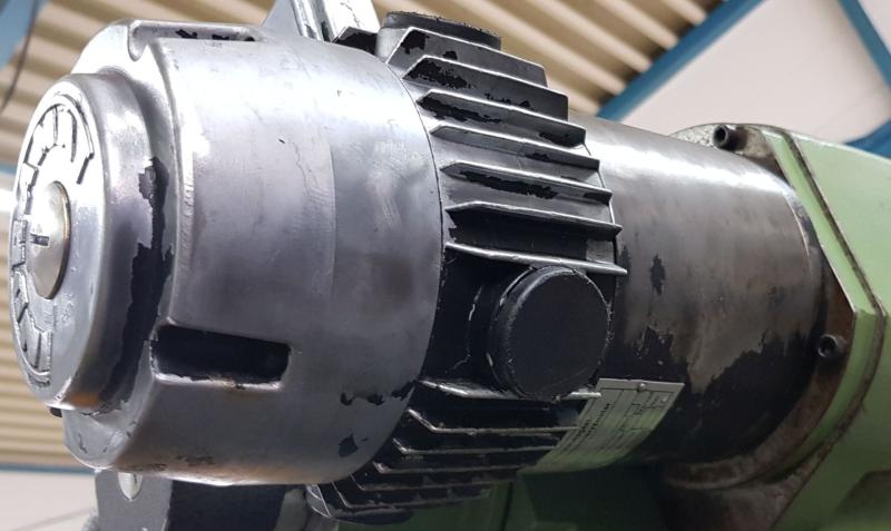 Permanentmagnet Gleichstrom-Servomotor von MAHO Fräsmaschine