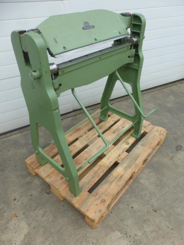 Hand - Schwenkbiegemaschine, Handschwenkbiegemaschine, Abkantbank