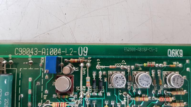 Vorschubregler Platine