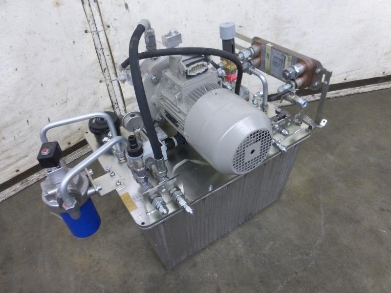 Hydraulikaggregat mit Hydraulikpumpe  Hydraulik Aggregat