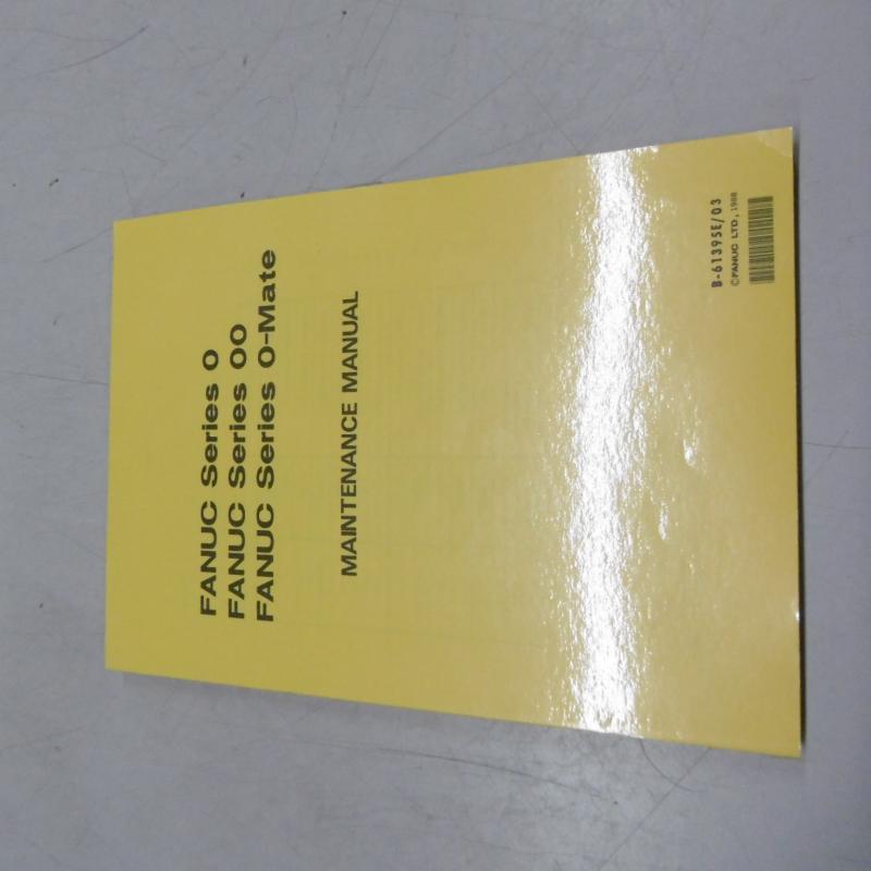 Handbuch Satz, Betriebsanleitung, Bedienungsanleitung, Maintenance Manual,  Operators Manual Fanuc Series O/OO für Drehmaschine, Drehbank, Lathe
