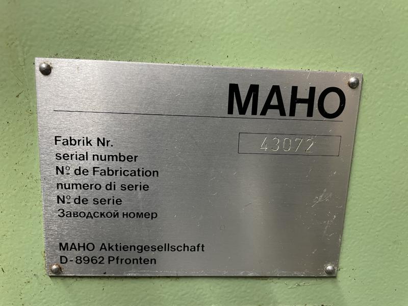 CNC Werkzeugfräsmaschine, Fräsmaschine