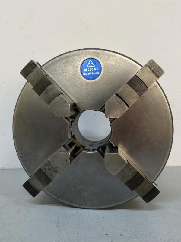 4-Backen Planspiral Drehfutter